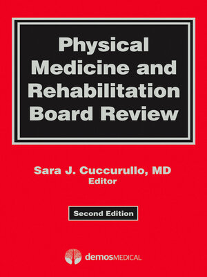 cover image of Physical Medicine and Rehabilitation Board Review